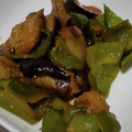 ヨシヨッシー's cooksnap of when they made 茄子とピーマンの旨辛炒め.