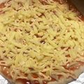 料理苦手ママさん's cooksnap of when they made 発酵なし！簡単ピザ生地.
