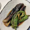 大魔女's cooksnap of when they made ナスとししとうの煮浸し.