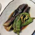 大魔女's cooksnap of when they made ナスとししとうの煮浸し.