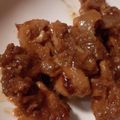 さんになな's cooksnap of when they made 漬けておいしい★やわらかトンテキ★.