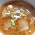 ♡mio1216♡'s cooksnap of when they made 【激旨】玉ねぎと油揚げの味噌汁♪.