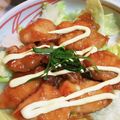 Bsnow's cooksnap of when they made 【楽めし】ひと口甘酢照り焼きチキン.