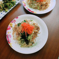 かわゆう1211's cooksnap of when they made 簡単 和そばで焼きそば～(^^).