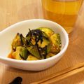 ねみねみ's cooksnap of when they made アボカドのごまポンラー油和え.