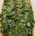 ふににゃんこ's cooksnap of when they made ☆簡単!! ご飯のお供に♪大葉漬け☆.