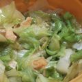 あゆたっくん's cooksnap of when they made レンジでレタスのめんつゆおひたし.