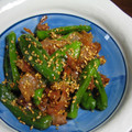 ＪＵＮＷ's cooksnap of when they made ★ししとうとベーコンのごまウマっ★.