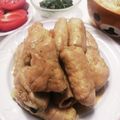 クックE662AA☆'s cooksnap of when they made なすとじゃがいもの豚肉巻き.