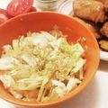 クックE662AA☆'s cooksnap of when they made ☆5分で完成☆生キャベツの簡単ナムル.