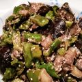♪たゆたゆ♪'s cooksnap of when they made なすとピーマンの大葉味噌炒め.