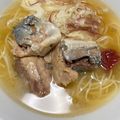 ルカのねーちゃん's cooksnap of when they made さっぱり鶏スープのサバの水煮そうめん.