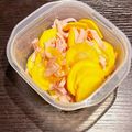 TinyKeek's cooksnap of when they made ズッキーニとハムの爽やかサラダ。.