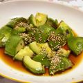 kbmm's cooksnap of when they made よだれアボカド.