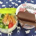 蕎麦の華's cooksnap of when they made ウインナーにレモン果汁ちょこっとがけ.