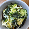 iguho's cooksnap of when they made さっぱり！もやしとわかめの酢の物.