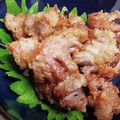 ブランシュkuu's cooksnap of when they made おつまみにもぴったり！砂肝の唐揚げ.