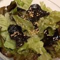 ミドランドキッチン's cooksnap of when they made サニーレタスと海苔の韓国風サラダ.