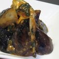 robicat's cooksnap of when they made なすの大葉味噌炒め.