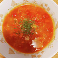 もにゃっこ's cooksnap of when they made 夏野菜☆完熟トマトのスープ.