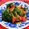 カリーナ's cooksnap of when they made ブロッコリー蟹カマの柚子胡椒中華風サラダ.