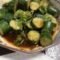 tutocook's cooksnap of when they made 香菜大好きな人に♥香菜ときゅうりのサラダ.