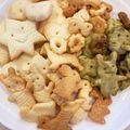 パッシーユ's cooksnap of when they made すぐ型抜き出来る♪サク②型抜きクッキー.