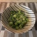 円街縁's cooksnap of when they made 幾つになっても美味しい鬼簡単チーズオクラ.