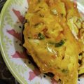 ももも02's cooksnap of when they made カニ風味 中華風オムレツの甘酢あんかけ.