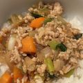 みそな☆'s cooksnap of when they made 【ズボラ飯】餃子の味だ！簡単ニラ丼。.