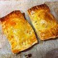 bs25aug's cooksnap of when they made ひとくちサイズの白玉入り粒あんパイ.