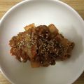 かおり♡♡♡'s cooksnap of when they made ピリから！キムチやっこ☆.