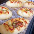 クックCGIB1E☆'s cooksnap of when they made フランス生地で♪Ｗカレーのウインナーパン.