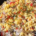 ♡マッキークッキング's cooksnap of when they made 安上がり！休日ランチは節約ちらし寿司.