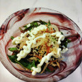 大魔女's cooksnap of when they made ◆つるむらさき＆マヨネーズ◆.