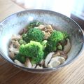 みるく茶's cooksnap of when they made ❀きのことブロッコリーの和風炒め❀.