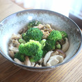 みるく茶's cooksnap of when they made ❀きのことブロッコリーの和風炒め❀.