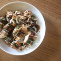 みるく茶's cooksnap of when they made うちのたこ焼き（薄力粉・キャベツ使用）.