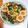 メリッサ＊'s cooksnap of when they made 瓦そば！ホットプレートでカリっパリっ！.