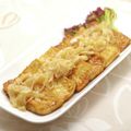 クックDAD's cooksnap of when they made 濃厚✿豆腐の玉葱ソースステーキ.