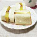 ぱふ's cooksnap of when they made さつま芋のヘルシーサンドイッチ.