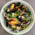 ひさかた's cooksnap of when they made *ムール貝のマリニエール*.