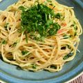 ☆さぶ☆☆'s cooksnap of when they made 白だしとごま油で！簡単明太子パスタ.