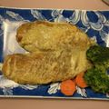クックAY220G☆'s cooksnap of when they made 白身魚のムニエル♪カレーソース.