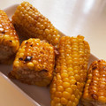 sally＊moco's cooksnap of when they made 焼きとうもろこし.