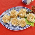 コムギ大好き's cooksnap of when they made 柔らかジューシー♪我が家の【シュウマイ】.