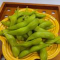 まこさんど's cooksnap of when they made 水100ccだけ、最高の枝豆のゆで方.