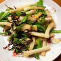 コモろん's cooksnap of when they made お弁当に♪ピーマンとちくわの塩こんぶ炒め.