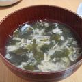 まきーころ's cooksnap of when they made 簡単！卵とじモロヘイヤスープ.
