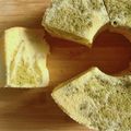 satoring11's cooksnap of when they made 抹茶マーブルシフォンケーキ.